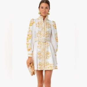 Beulah London Gorgeous Leila Floral Dress (Tuckernuck) M